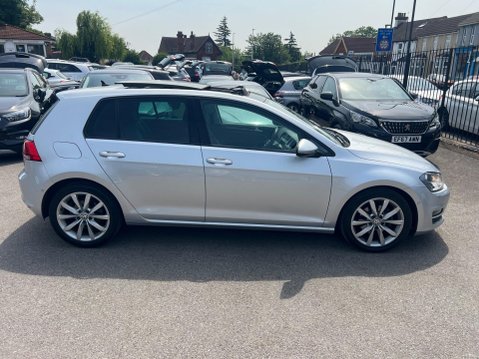 Volkswagen Golf 1.4 TSI BlueMotion Tech ACT GT Hatchback 5dr Petrol DSG Euro 6 (s/s) (150 p 8