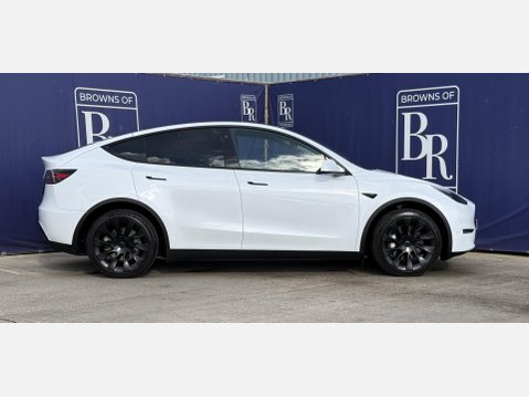 Tesla Model Y (Dual Motor) Long Range SUV 5dr Electric Auto 4WDE (384 bhp) 3
