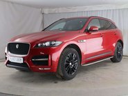 Jaguar F-Pace 2.0 F-PACE R-Sport AWD i Auto 4WD 5dr 21