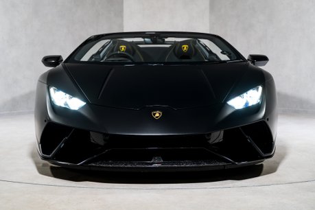 Lamborghini Huracan PERFORMANTE SPYDER. NOW SOLD. SIMILAR REQUIRED. PLEASE CALL 01903 254800. 2