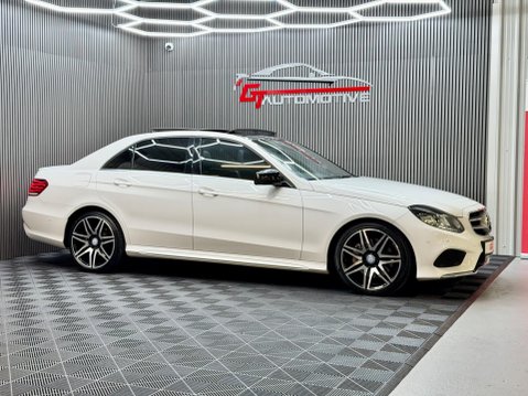Mercedes-Benz E Class 3.0 E350 V6 BlueTEC AMG Sport G-Tronic+ Euro 6 (s/s) 4dr 7