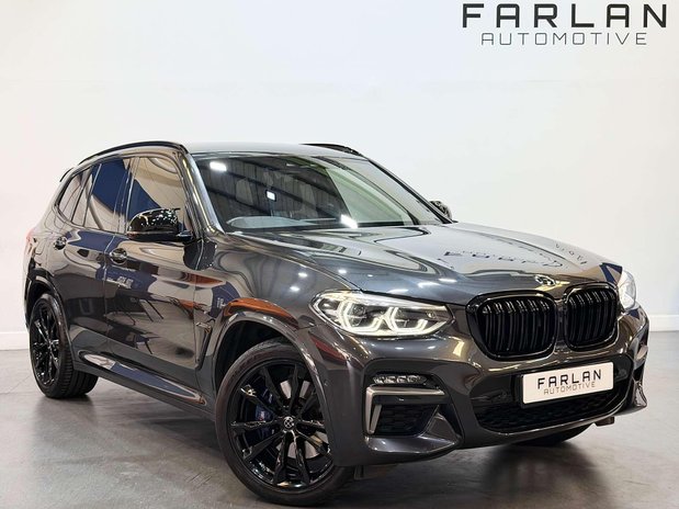 BMW X3 3.0 M40i SUV 5dr Petrol Auto xDrive Euro 6 (s/s) (360 ps) 