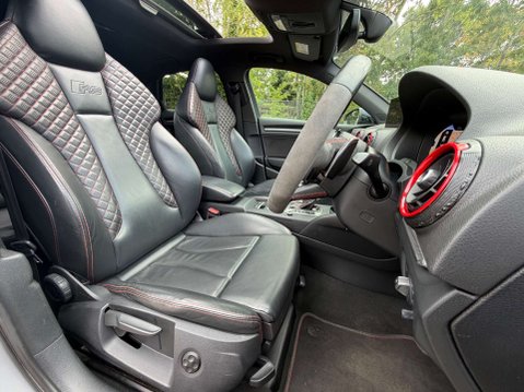 Audi RS3 2.5 RS 3 TFSI Quattro Semi-Auto 4WD 4dr 23