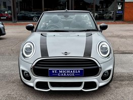 Mini Convertible 1.5 Cooper Sport Auto 2dr 5