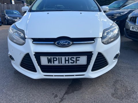 Ford Focus 1.6 Titanium Euro 5 5dr 7