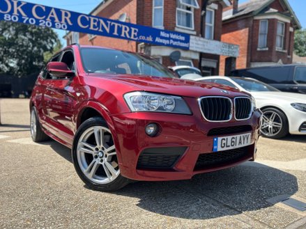 BMW X3 XDRIVE20D M SPORT