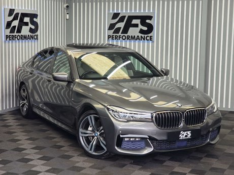 BMW 7 Series 3.0 740d M Sport Saloon 4dr Diesel Auto xDrive Euro 6 (s/s) (320 ps) 48