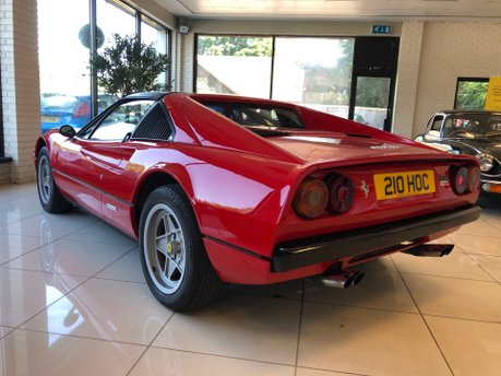 Ferrari 308 308 GTS 3.0 V8 recently re commisioned and cambelt change by Rardley Motors 8