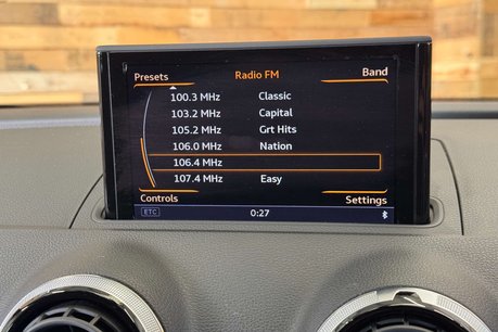 Audi S3 2.0 TFSI Sportback 5dr Petrol S Tronic quattro Euro 6 (s/s) (300 ps) 79