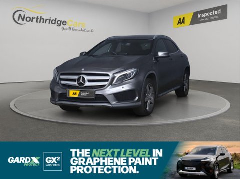 Mercedes-Benz GLA 2.1 GLA220 CDI AMG Line 7G-DCT 4MATIC Euro 6 (s/s) 5dr 4