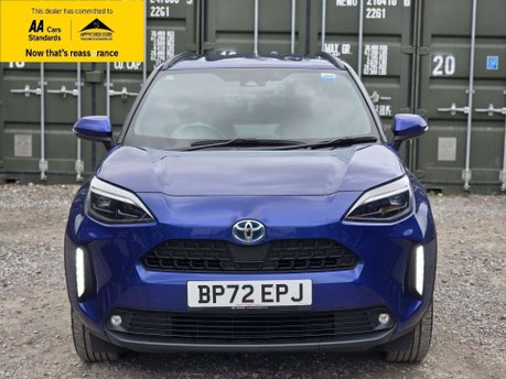 Toyota Yaris Cross 1.5 VVT-h Design SUV 5dr Petrol Hybrid E-CVT Euro 6 (s/s) (116 ps) 2