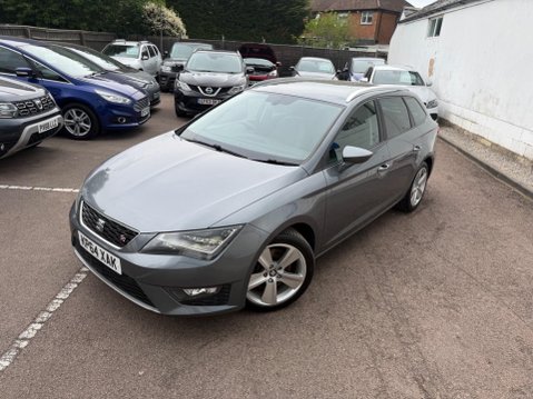 SEAT Leon 2.0 TDI CR FR Sport Tourer DSG Euro 5 (s/s) 5dr 6