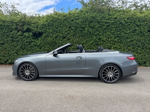 Mercedes-Benz E Class 2.0 E220d AMG Line Cabriolet 2dr Diesel G-Tronic+ Euro 6 (s/s) (194 ps) 32