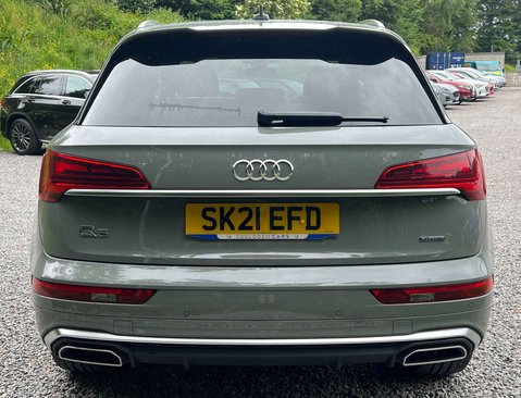 Audi Q5 2.0 Q5 S Line 45 TFSI MHEV Quattro Semi-Auto 4WD 5dr 7