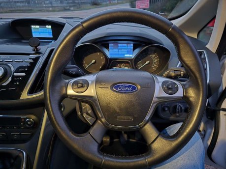 Ford C-Max 1.0T EcoBoost Titanium Euro 5 (s/s) 5dr 40