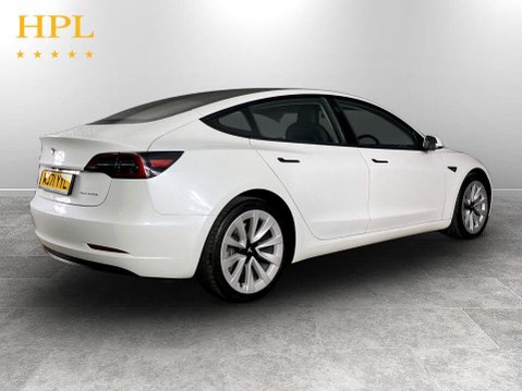 Tesla Model 3 (Dual Motor) Long Range Saloon 4dr Electric Auto 4WDE (346 ps) Full Leather 7