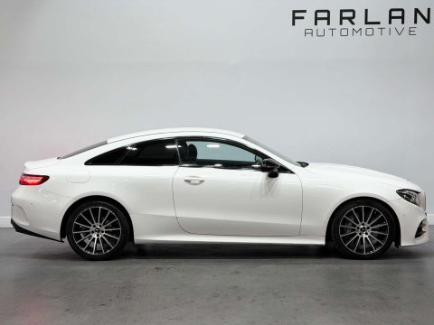 Mercedes-Benz E Class 2.0 E300 GPF AMG Line Coupe 2dr Petrol G-Tronic+ Euro 6 (s/s) (245 ps) 15