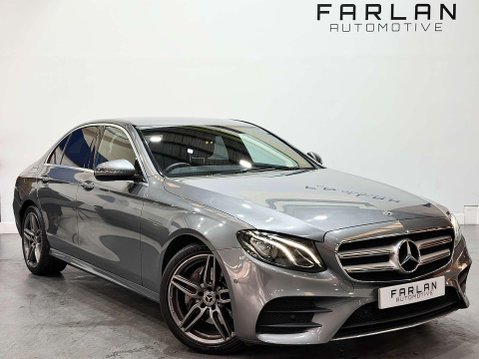 Mercedes-Benz E Class 2.0 E220d AMG Line Saloon 4dr Diesel G-Tronic+ Euro 6 (s/s) (194 ps) 1