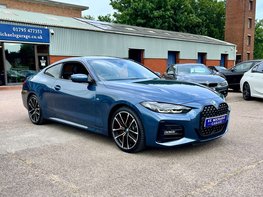 BMW 4 Series 2.0 420d xDrive M Sport MHEV Auto 4WD 2dr 4