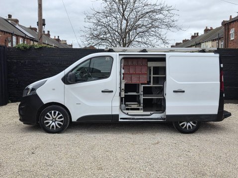 Vauxhall Vivaro 1.6 CDTi 2900 ecoFLEX L1 H1 Euro 5 (s/s) 5dr 11