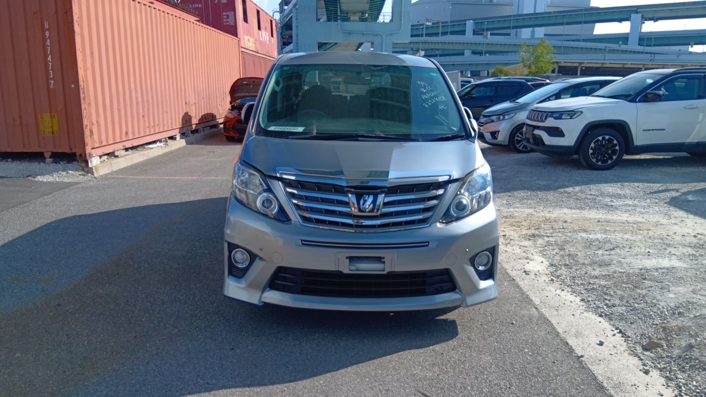 2012 Toyota Alphard JDM car for sale — photo 7 of 25
