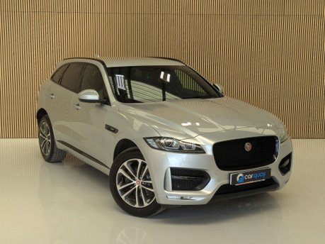 Jaguar F-Pace 2.0 F-Pace R-Sport AWD D 4WD 5dr 7