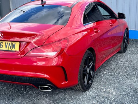Mercedes-Benz CLA Class 1.6 CLA180 AMG Sport Coupe Euro 6 (s/s) 4dr 52