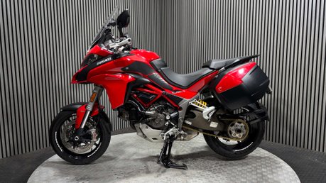Ducati Multistrada 1200 1200 S Adventure Bike 2015 only 7K full Ducati history 27