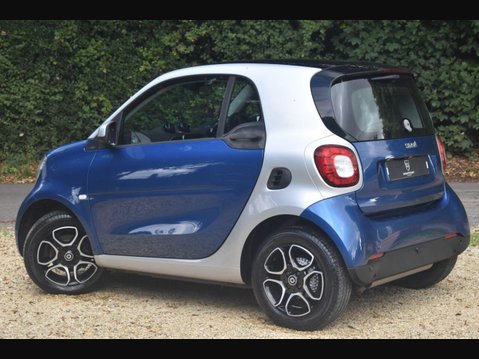 Smart Fortwo Coupe 0.9T Prime (Premium Plus) Coupe 2dr Petrol Twinamic Euro 6 (s/s) (90 ps) 2