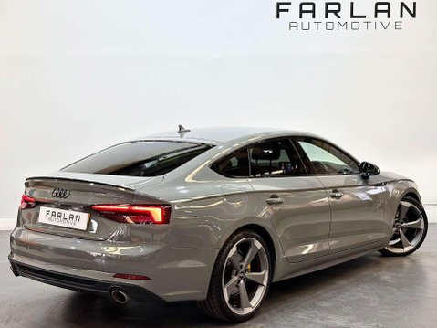 Audi A5 2.0 TFSI 35 Black Edition Sportback 5dr Petrol S Tronic Euro 6 (s/s) (150 p 4