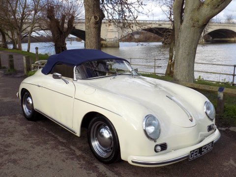 CMC Speedster Porsche 356 Speedster Replica 1