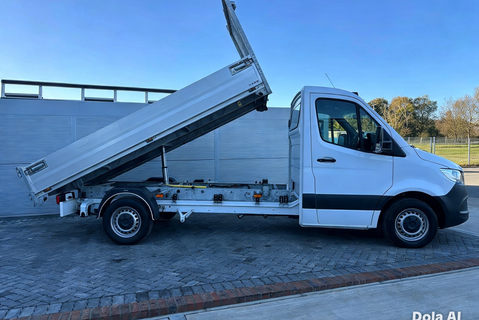 Mercedes-Benz Sprinter 315 Cdi Progressive Tipper with Air Conditioning 7