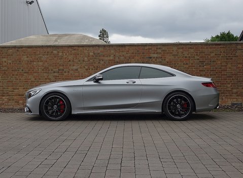 Mercedes-Benz S63 S63 Coupe 9