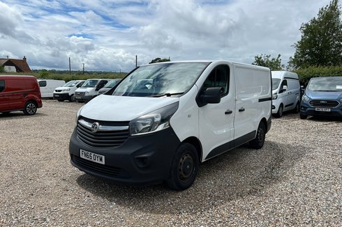 Vauxhall Vivaro SWB L1H1 Low Roof 2700 NO VAT