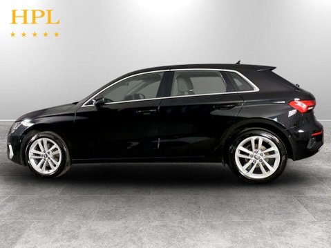 Audi A3 2.0 TDI 30 Sport Sportback 5dr Diesel Manual Euro 6 (s/s) (116 ps) Air Con 4