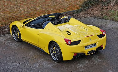 Ferrari 458 Spider 13
