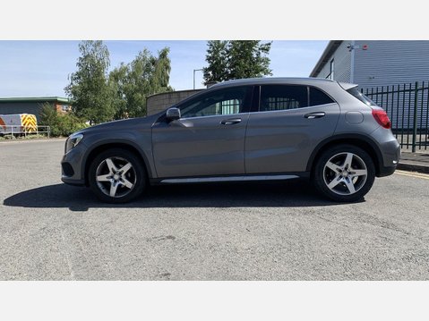 Mercedes-Benz GLA 2.1 GLA200d AMG Line Euro 6 (s/s) 5dr 10