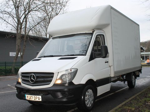 Mercedes-Benz Sprinter 2.1 314 CDI Luton 2dr Diesel Manual RWD L3 (140 bhp) 3