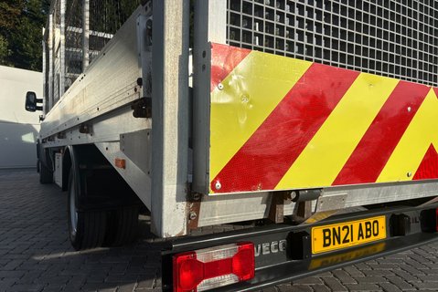 Iveco Daily 35C14 Beavertail Lawnmower Body - Large Ramp - Removable Cages 23