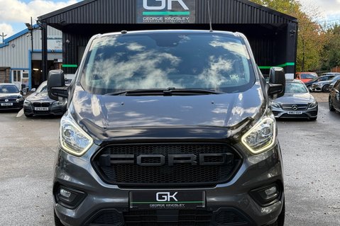 Ford Transit Custom 300 LIMITED L1 H1 AUTOMATIC - NO VAT - WETBELT CHANGED - 4 NEW BRIDGESTONES 12