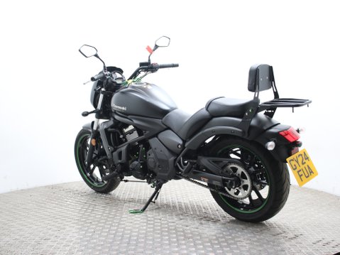 Kawasaki Vulcan 650 Vulcan S650 9