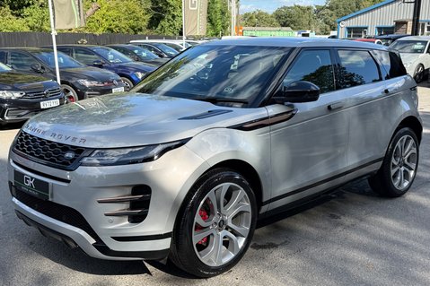 Land Rover Range Rover Evoque AUTOBIOGRAPHY MHEV - VAT Q -ONE OWNER -SLIDING PAN ROOF -PEARL SILVER 11