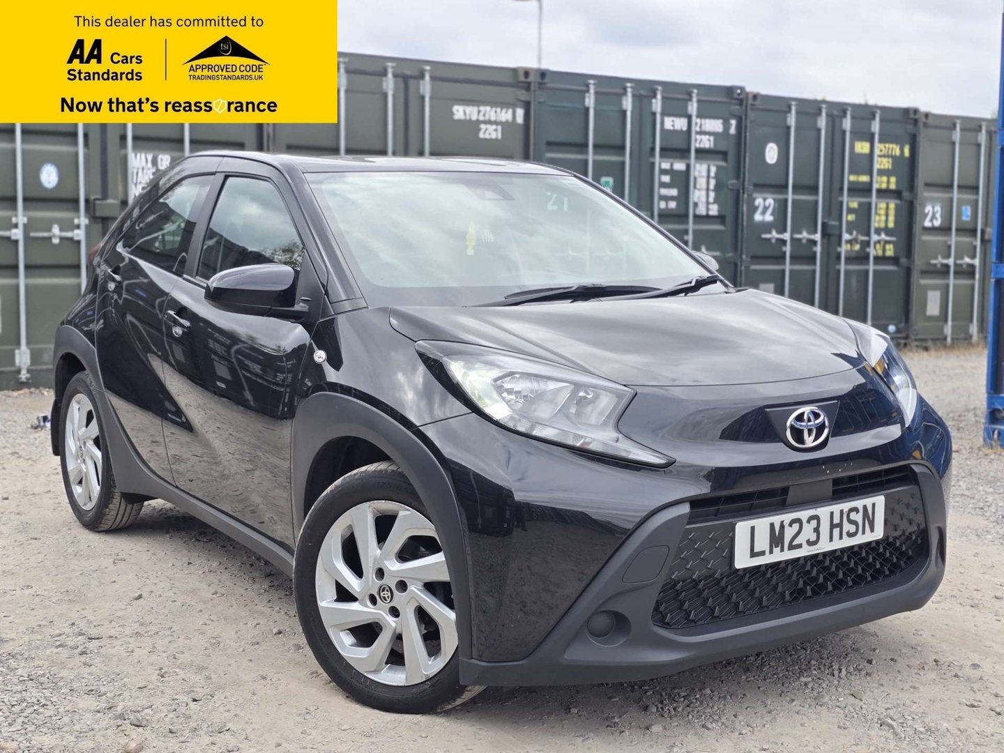 Toyota Aygo X