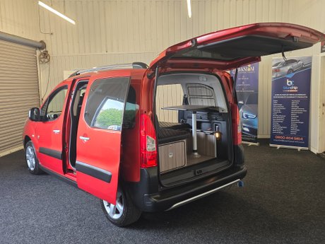 Peugeot Partner TEPEE OUTDOOR HDI