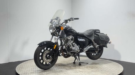 Keeway Superlight 125 2022 19K 1 OWNER GOOD RUNNING CRUISER PROJECT BIKE 125CC 5