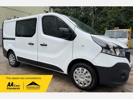 Renault Trafic 1.6 dCi 27 Business Crew Van Double Cab 6dr Diesel Manual SWB Euro 6 (120 p