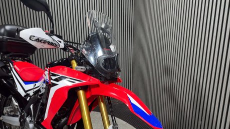 Honda CRF250 Rally 2017 ONLY 5K ENDURO ON / OFF ROAD BIKE MOT WARRANTY 250CC 24