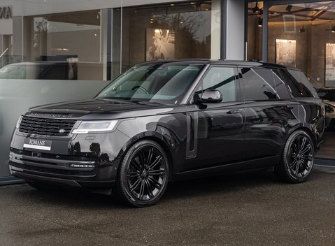 Land Rover Range Rover D350 AUTOBIOGRAPHY LWB 2