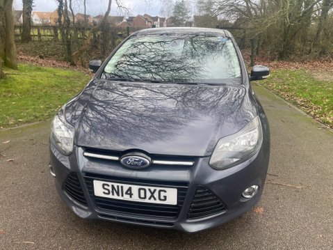 Ford Focus 1.6 Titanium Navigator Powershift Euro 5 5dr 13