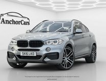 BMW X6 3.0 30d M Sport SUV 5dr Diesel Auto xDrive Euro 6 (s/s) (258 ps) 1